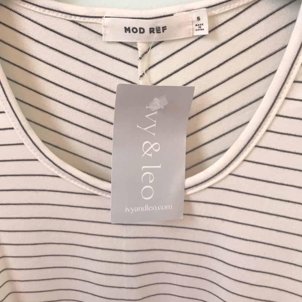 MOD REF STRIPE SIDE POCKET DRESS - Picture 3 of 5